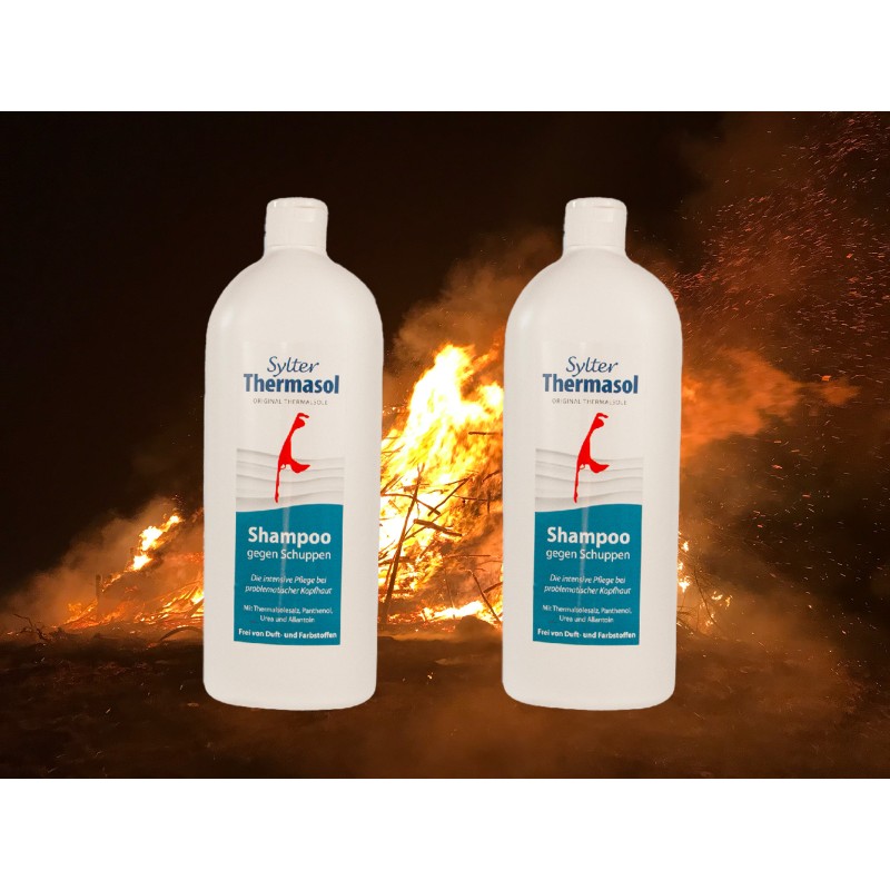 2 x Shampoo gegen Schuppen 1000ml BIIKEAKTION 2025 -21% Rabatt